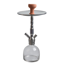 Small size handy hookah stainless steel silver best sell cheap price shisha full set price   S-7010